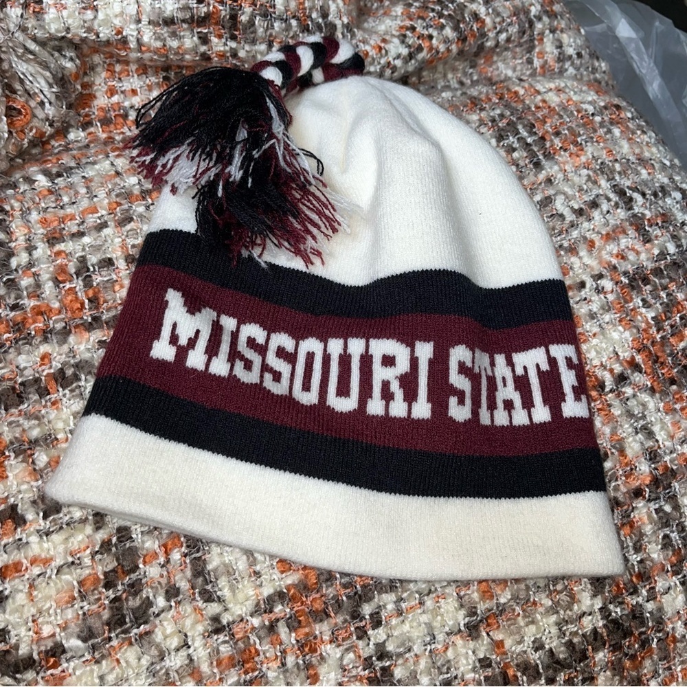 Missouri State University Bears NCAA Beanie Cap Hat
